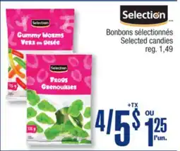 Jean Coutu Selected candies offer