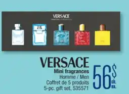Jean Coutu VERSACE Mini fragrances Homme offer