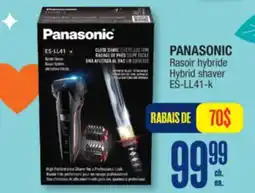 Jean Coutu PANASONIC Hybrid shaver offer