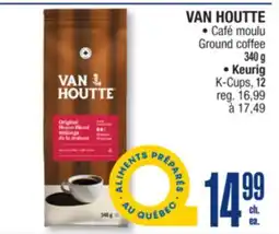 Jean Coutu VAN HOUTTE Ground coffee 340 g, Keurig K-Cups, 12 offer