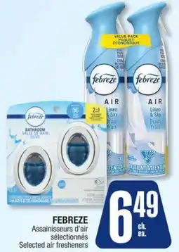 Jean Coutu FEBREZE offer