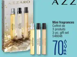 Jean Coutu Mini fragrances 3-pc. gift set offer