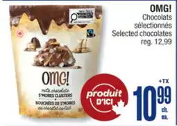 Jean Coutu OMG! Selected Chocolates offer