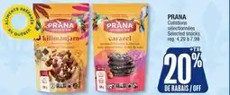 Jean Coutu PRANA Selected snacks offer