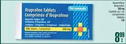 Jean Coutu PERSONNELLE Ibuprofen Tablets offer