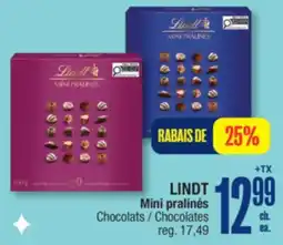 Jean Coutu LINDT Mini Chocolates offer