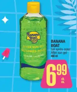 Jean Coutu BANANA BOAT After sun gel offer