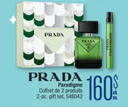 Jean Coutu PRADA Paradigme 2-pc. gift set offer