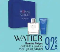 Jean Coutu WATIER 2-pc. gift set offer