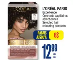 Jean Coutu L'ORÉAL PARIS Excellence Selected hair colouring products offer