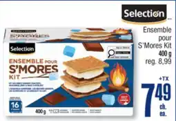 Jean Coutu Selection S'Mores Kit offer