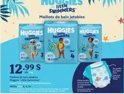 Jean Coutu Huggies Little Swimmers Disposable Swimpants offer