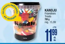 Jean Coutu KANDJU Treats offer