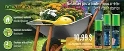 Jean Coutu NOVARNICA on selected products offer