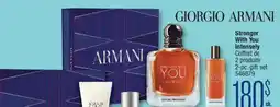 Jean Coutu GIORGIO ARMANI 2-pc. gift set offer