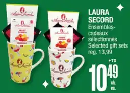 Jean Coutu LAURA SECORD Selected gift sets offer