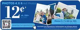 Jean Coutu PHOTOS 4 X 6 4x6 Photos offer