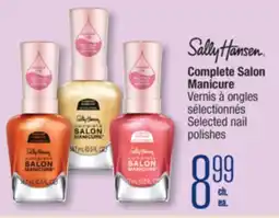 Jean Coutu Sally Hansen Complete Salon Manicure offer
