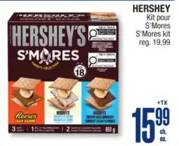 Jean Coutu HERSHEY S'Mores kit offer
