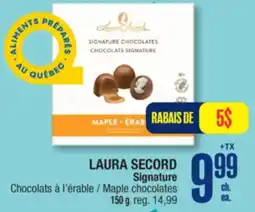 Jean Coutu LAURA SECORD Signature Maple chocolates offer