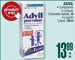 Jean Coutu ADVIL offer