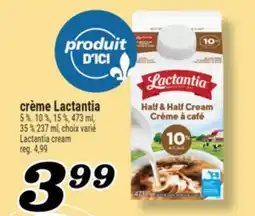 Marché Richelieu CRÈME LACTANTIA | LACTANTIA CREAM offer