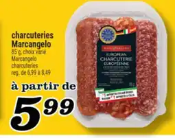 Marché Richelieu CHARCUTERIES MARCANGELO | MARCANGELO CHARCUTERIES offer