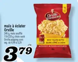 Marché Richelieu MAÏS À ÉCLATER ORVILLE | ORVILLE POPPING CORN offer