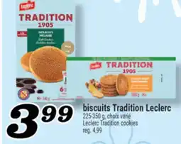 Marché Richelieu LECLERC TRADITION COOKIES | LECLERC TRADITION COOKIES offer