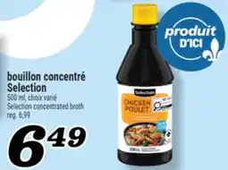 Marché Richelieu BOUILLON CONCENTRÉ SELECTION | SELECTION CONCENTRATED BROTH offer