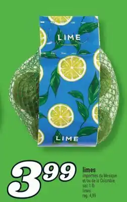 Marché Richelieu LIMES | LIMES offer