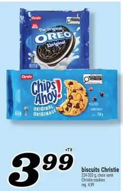 Marché Richelieu BISCUITS CHRISTIE | CHRISTIE COOKIES offer