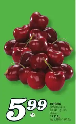 Marché Richelieu CERISES | CHERRIES offer