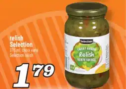 Marché Richelieu RELISH SELECTION | SELECTION RELISH offer