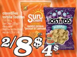 Marché Richelieu CROUSTILLES TORTILLA TOSTITOS | TOSTITOS TORTILLA CHIPS offer
