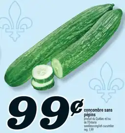 Marché Richelieu CONCOMBRE SANS PÉPINS | SEEDLESS ENGLISH CUCUMBER offer