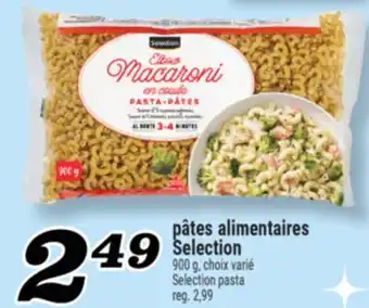 Marché Richelieu PÂTES ALIMENTAIRES SELECTION | SELECTION PASTA offer