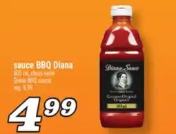 Marché Richelieu SAUCE BBQ DIANA | DIANA BBQ SAUCE offer