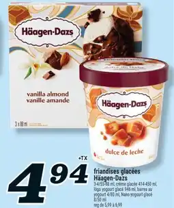 Marché Richelieu FRIANDISES GLACÉES HÄAGEN-DAZS offer
