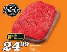 Marché Richelieu BAVETTE DE BŒUF | BEEF FLAP MEAT offer