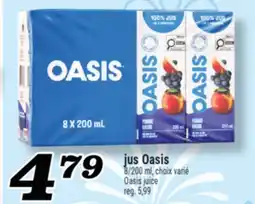 Marché Richelieu JUS OASIS | OASIS JUICE offer