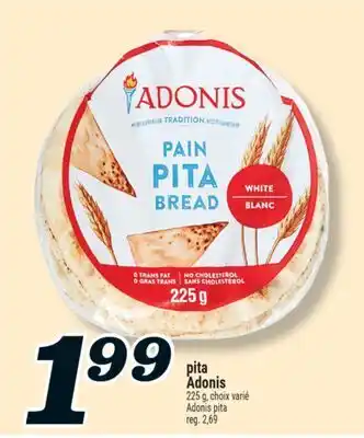 Marché Richelieu pita Adonis | Adonis pita offer