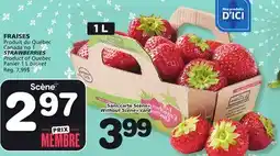 Marches Tradition STRAWBERRIES offer