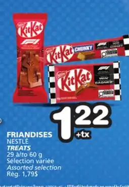 Marches Tradition NESTLÉ TREATS offer