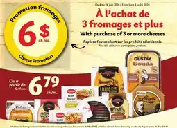 Marches Tradition Cheese Promotion offer