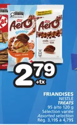 Marches Tradition NESTLÉ TREATS offer
