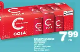 Marches Tradition COMPLIMENTS SOFT DRINK offer