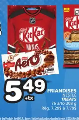 Marches Tradition NESTLÉ TREATS offer
