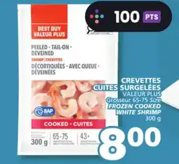 Marches Tradition VALEUR PLUS FROZEN COOKED WHITE SHRIMP offer