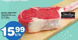Marches Tradition STERLING SILVER TOMAHAWK RIB STEAK offer